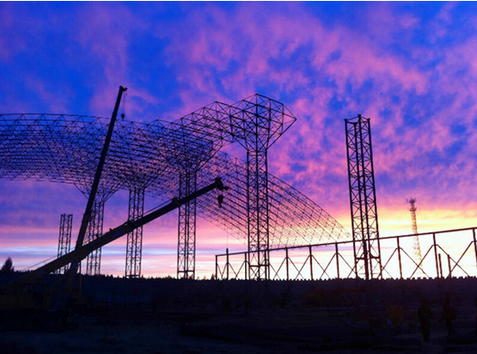 鞍山网架工程结构